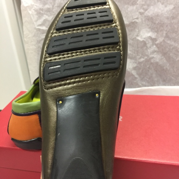 Robert Zur Multicolor Petra Colored Loafer Flats - Picture 5 of 5